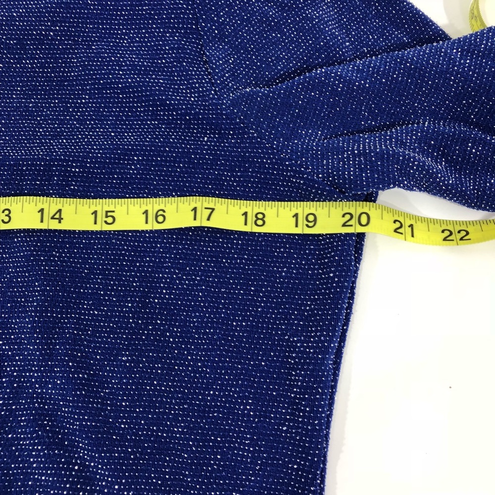 Michael Michael Kors Embellished Cowl Back Top XL - Picture 6 of 8